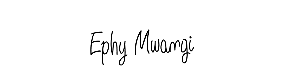 You can use this online signature creator to create a handwritten signature for the name Ephy Mwangi. This is the best online autograph maker. Ephy Mwangi signature style 5 images and pictures png