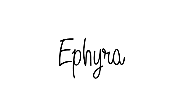 The best way (Angelique-Rose-font-FFP) to make a short signature is to pick only two or three words in your name. The name Ephyra include a total of six letters. For converting this name. Ephyra signature style 5 images and pictures png