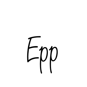 Here are the top 10 professional signature styles for the name Epp. These are the best autograph styles you can use for your name. Epp signature style 5 images and pictures png