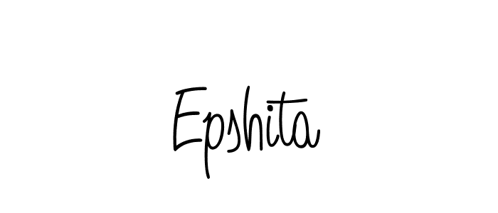 Best and Professional Signature Style for Epshita. Angelique-Rose-font-FFP Best Signature Style Collection. Epshita signature style 5 images and pictures png