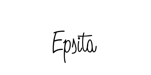 It looks lik you need a new signature style for name Epsita. Design unique handwritten (Angelique-Rose-font-FFP) signature with our free signature maker in just a few clicks. Epsita signature style 5 images and pictures png