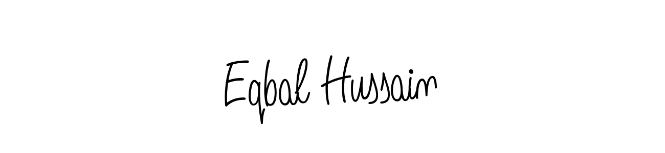 Also You can easily find your signature by using the search form. We will create Eqbal Hussain name handwritten signature images for you free of cost using Angelique-Rose-font-FFP sign style. Eqbal Hussain signature style 5 images and pictures png