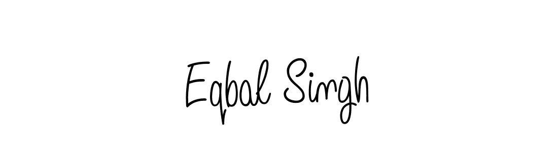 Similarly Angelique-Rose-font-FFP is the best handwritten signature design. Signature creator online .You can use it as an online autograph creator for name Eqbal Singh. Eqbal Singh signature style 5 images and pictures png