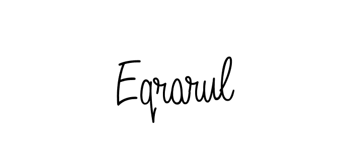 It looks lik you need a new signature style for name Eqrarul. Design unique handwritten (Angelique-Rose-font-FFP) signature with our free signature maker in just a few clicks. Eqrarul signature style 5 images and pictures png
