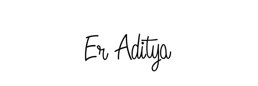 Once you've used our free online signature maker to create your best signature Angelique-Rose-font-FFP style, it's time to enjoy all of the benefits that Er Aditya name signing documents. Er Aditya signature style 5 images and pictures png