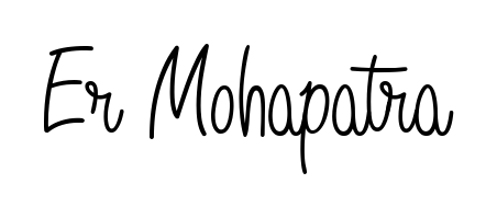 If you are searching for the best signature style for your name Er Mohapatra, here we have designed multiple signature styles using Angelique-Rose-font-FFP. Er Mohapatra signature style 5 images and pictures png