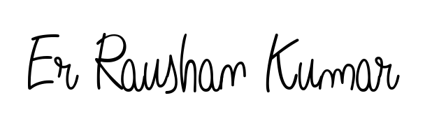 Use a signature maker to create a handwritten signature online. With this signature software, you can design (Angelique-Rose-font-FFP) your own signature for name Er Raushan Kumar. Er Raushan Kumar signature style 5 images and pictures png
