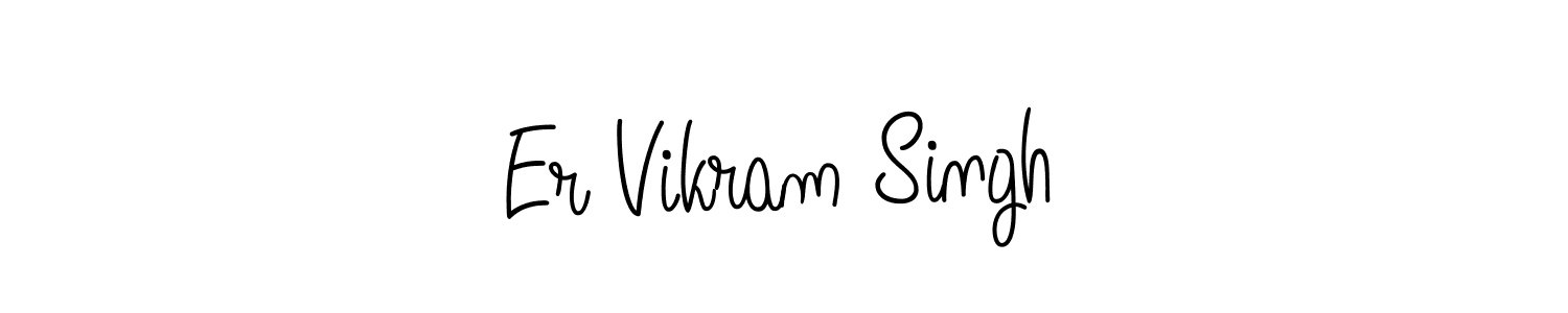 Best and Professional Signature Style for Er Vikram Singh. Angelique-Rose-font-FFP Best Signature Style Collection. Er Vikram Singh signature style 5 images and pictures png