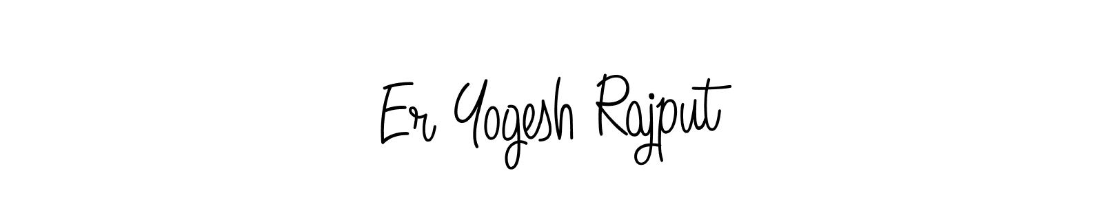 You can use this online signature creator to create a handwritten signature for the name Er Yogesh Rajput. This is the best online autograph maker. Er Yogesh Rajput signature style 5 images and pictures png
