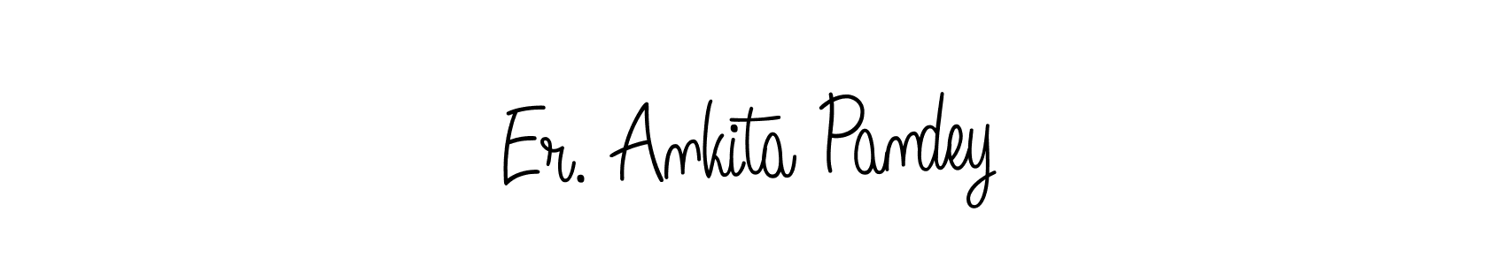 You can use this online signature creator to create a handwritten signature for the name Er. Ankita Pandey. This is the best online autograph maker. Er. Ankita Pandey signature style 5 images and pictures png