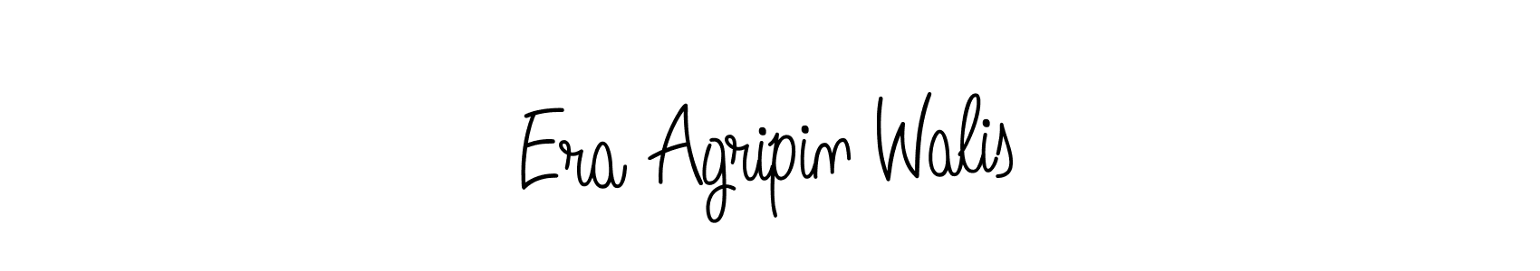 Here are the top 10 professional signature styles for the name Era Agripin Walis. These are the best autograph styles you can use for your name. Era Agripin Walis signature style 5 images and pictures png