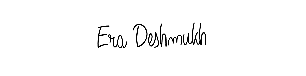 Make a short Era Deshmukh signature style. Manage your documents anywhere anytime using Angelique-Rose-font-FFP. Create and add eSignatures, submit forms, share and send files easily. Era Deshmukh signature style 5 images and pictures png