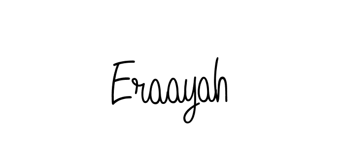 Here are the top 10 professional signature styles for the name Eraayah. These are the best autograph styles you can use for your name. Eraayah signature style 5 images and pictures png