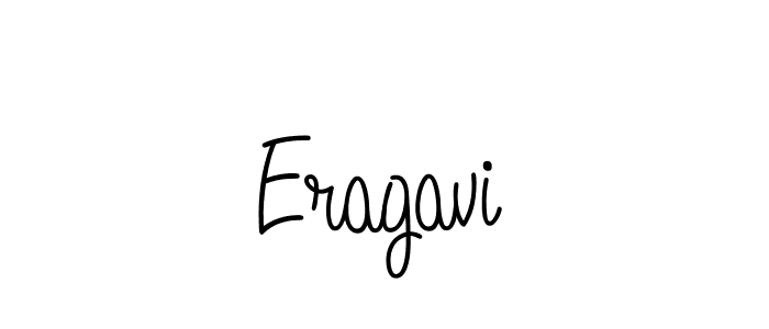 Eragavi stylish signature style. Best Handwritten Sign (Angelique-Rose-font-FFP) for my name. Handwritten Signature Collection Ideas for my name Eragavi. Eragavi signature style 5 images and pictures png