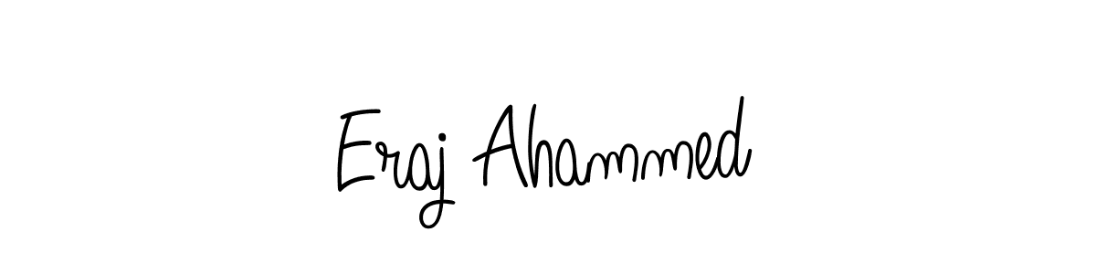 How to Draw Eraj Ahammed signature style? Angelique-Rose-font-FFP is a latest design signature styles for name Eraj Ahammed. Eraj Ahammed signature style 5 images and pictures png