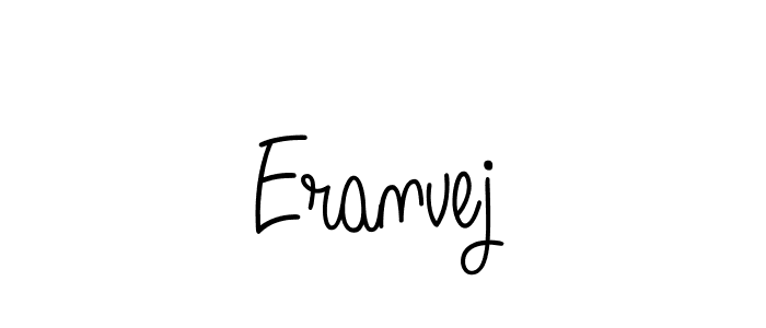Angelique-Rose-font-FFP is a professional signature style that is perfect for those who want to add a touch of class to their signature. It is also a great choice for those who want to make their signature more unique. Get Eranvej name to fancy signature for free. Eranvej signature style 5 images and pictures png