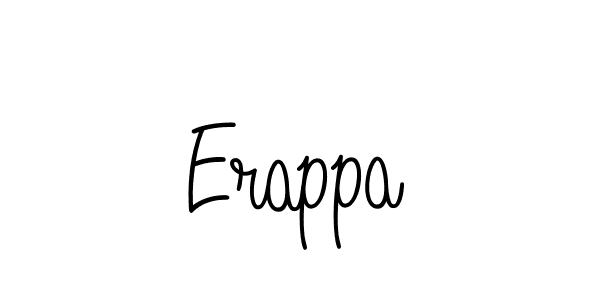 Also we have Erappa name is the best signature style. Create professional handwritten signature collection using Angelique-Rose-font-FFP autograph style. Erappa signature style 5 images and pictures png