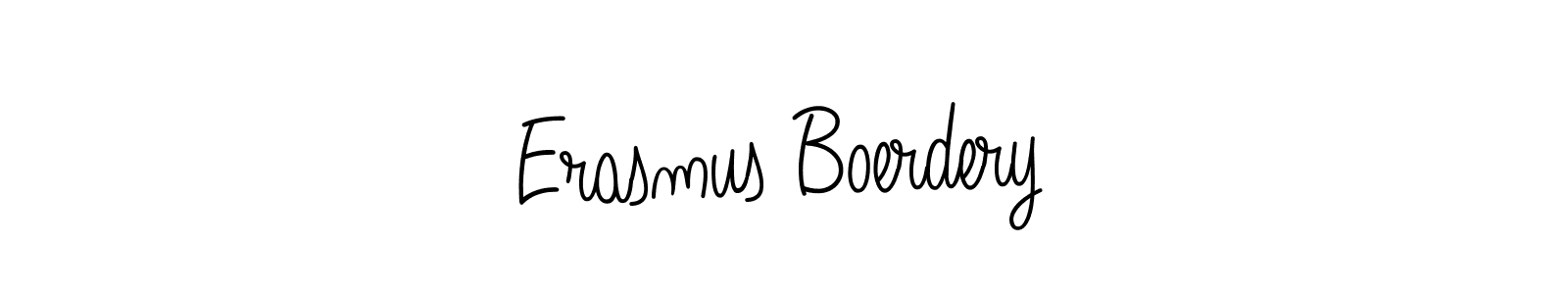 You can use this online signature creator to create a handwritten signature for the name Erasmus Boerdery. This is the best online autograph maker. Erasmus Boerdery signature style 5 images and pictures png