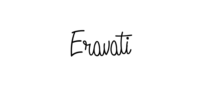 The best way (Angelique-Rose-font-FFP) to make a short signature is to pick only two or three words in your name. The name Eravati include a total of six letters. For converting this name. Eravati signature style 5 images and pictures png