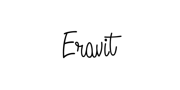 Make a beautiful signature design for name Eravit. With this signature (Angelique-Rose-font-FFP) style, you can create a handwritten signature for free. Eravit signature style 5 images and pictures png