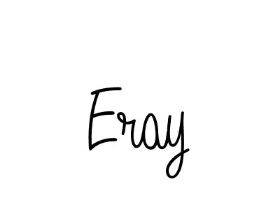 Design your own signature with our free online signature maker. With this signature software, you can create a handwritten (Angelique-Rose-font-FFP) signature for name Eray. Eray signature style 5 images and pictures png