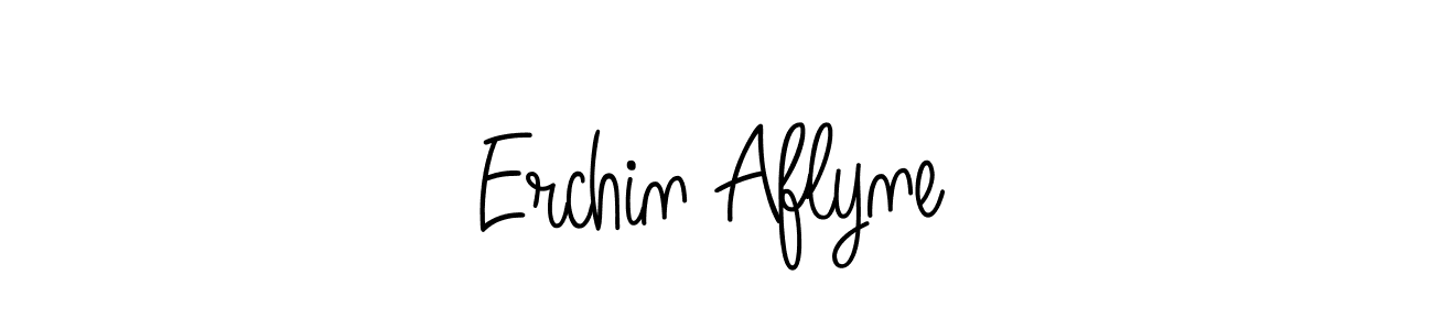 Angelique-Rose-font-FFP is a professional signature style that is perfect for those who want to add a touch of class to their signature. It is also a great choice for those who want to make their signature more unique. Get Erchin Aflyne name to fancy signature for free. Erchin Aflyne signature style 5 images and pictures png