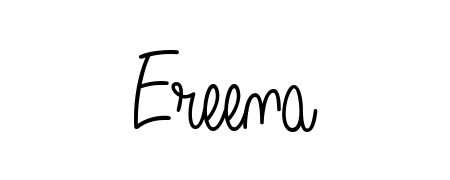 Express your personality with a custom Ereena signature crafted with Angelique-Rose-font-FFP typography. Free transparent PNG download available. Ereena signature style 5 images and pictures png