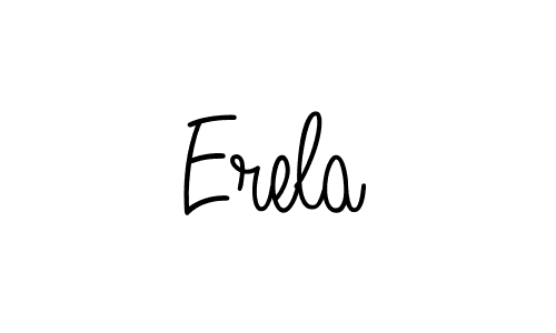 Similarly Angelique-Rose-font-FFP is the best handwritten signature design. Signature creator online .You can use it as an online autograph creator for name Erela. Erela signature style 5 images and pictures png