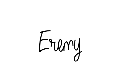 You can use this online signature creator to create a handwritten signature for the name Ereny. This is the best online autograph maker. Ereny signature style 5 images and pictures png