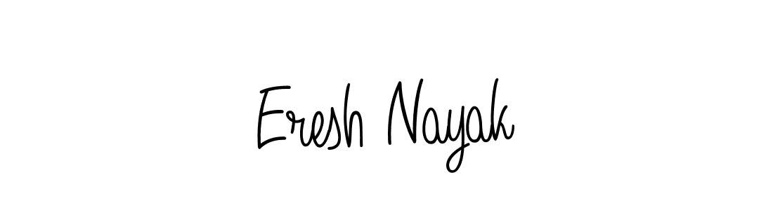 Best and Professional Signature Style for Eresh Nayak. Angelique-Rose-font-FFP Best Signature Style Collection. Eresh Nayak signature style 5 images and pictures png