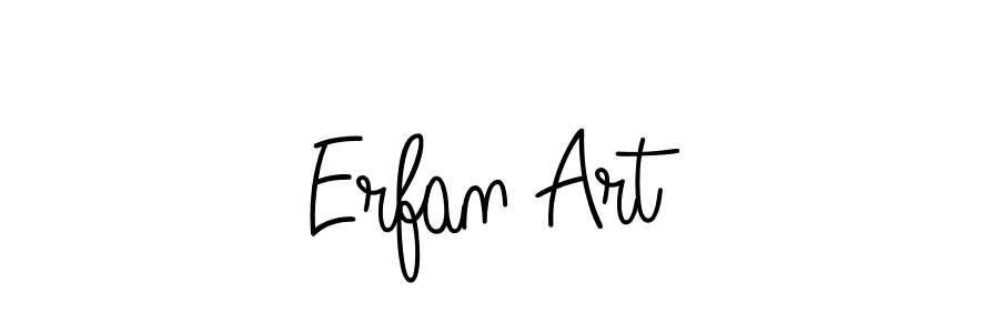 Make a beautiful signature design for name Erfan Art. Use this online signature maker to create a handwritten signature for free. Erfan Art signature style 5 images and pictures png