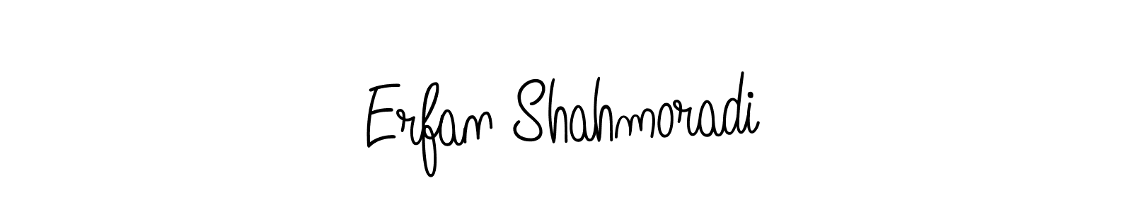 This is the best signature style for the Erfan Shahmoradi name. Also you like these signature font (Angelique-Rose-font-FFP). Mix name signature. Erfan Shahmoradi signature style 5 images and pictures png