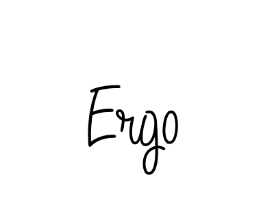 if you are searching for the best signature style for your name Ergo. so please give up your signature search. here we have designed multiple signature styles  using Angelique-Rose-font-FFP. Ergo signature style 5 images and pictures png