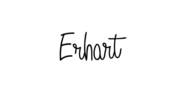 How to make Erhart signature? Angelique-Rose-font-FFP is a professional autograph style. Create handwritten signature for Erhart name. Erhart signature style 5 images and pictures png