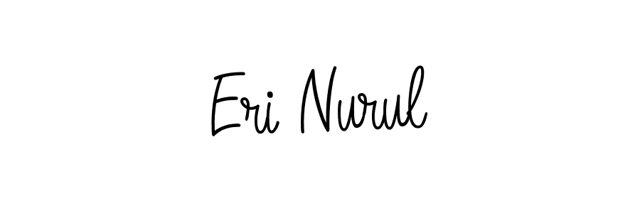 How to make Eri Nurul signature? Angelique-Rose-font-FFP is a professional autograph style. Create handwritten signature for Eri Nurul name. Eri Nurul signature style 5 images and pictures png