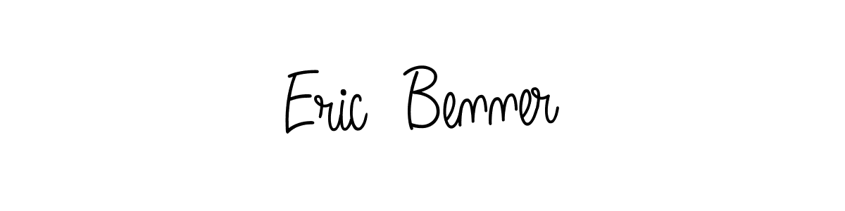 Make a beautiful signature design for name Eric  Benner. Use this online signature maker to create a handwritten signature for free. Eric  Benner signature style 5 images and pictures png