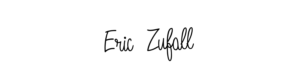 Design your own signature with our free online signature maker. With this signature software, you can create a handwritten (Angelique-Rose-font-FFP) signature for name Eric  Zufall. Eric  Zufall signature style 5 images and pictures png