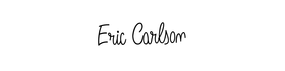 Create a beautiful signature design for name Eric Carlson. With this signature (Angelique-Rose-font-FFP) fonts, you can make a handwritten signature for free. Eric Carlson signature style 5 images and pictures png