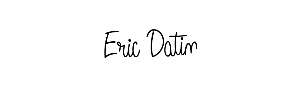 Create a beautiful signature design for name Eric Datin. With this signature (Angelique-Rose-font-FFP) fonts, you can make a handwritten signature for free. Eric Datin signature style 5 images and pictures png