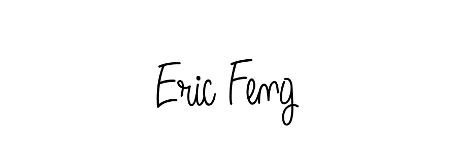 Also we have Eric Feng name is the best signature style. Create professional handwritten signature collection using Angelique-Rose-font-FFP autograph style. Eric Feng signature style 5 images and pictures png