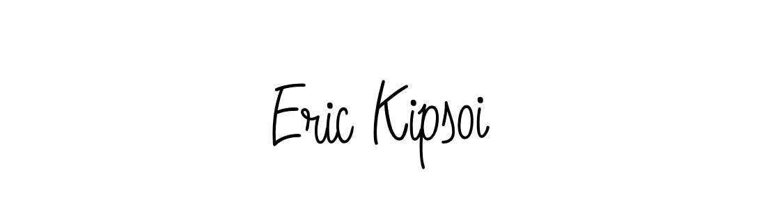 Make a beautiful signature design for name Eric Kipsoi. With this signature (Angelique-Rose-font-FFP) style, you can create a handwritten signature for free. Eric Kipsoi signature style 5 images and pictures png