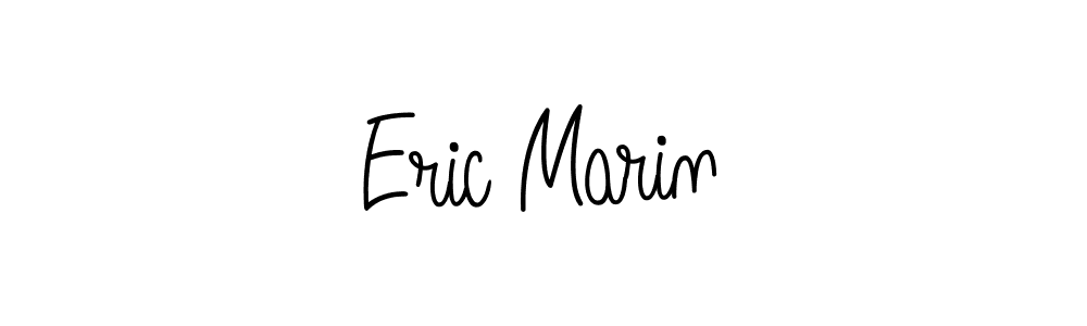Use a signature maker to create a handwritten signature online. With this signature software, you can design (Angelique-Rose-font-FFP) your own signature for name Eric Marin. Eric Marin signature style 5 images and pictures png