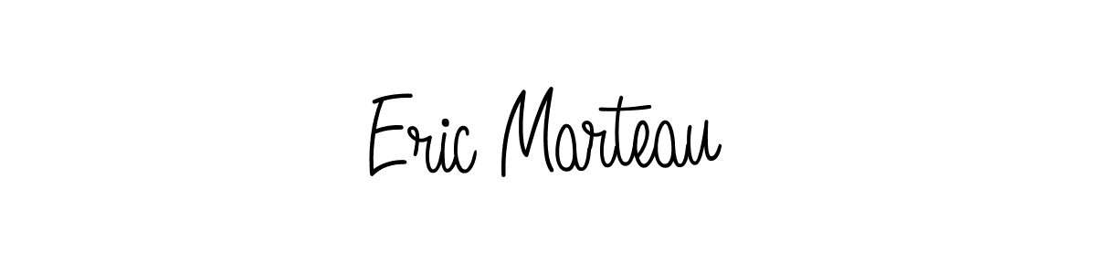 Also we have Eric Marteau name is the best signature style. Create professional handwritten signature collection using Angelique-Rose-font-FFP autograph style. Eric Marteau signature style 5 images and pictures png