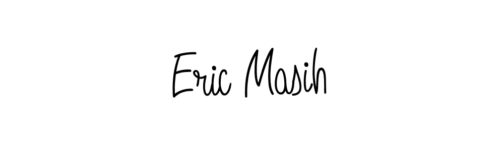 How to Draw Eric Masih signature style? Angelique-Rose-font-FFP is a latest design signature styles for name Eric Masih. Eric Masih signature style 5 images and pictures png