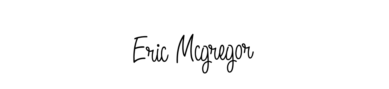 Make a beautiful signature design for name Eric Mcgregor. Use this online signature maker to create a handwritten signature for free. Eric Mcgregor signature style 5 images and pictures png