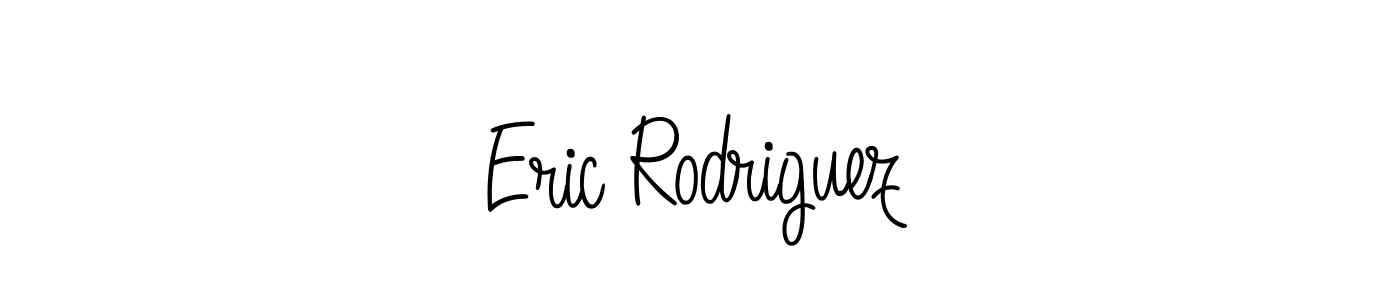 The best way (Angelique-Rose-font-FFP) to make a short signature is to pick only two or three words in your name. The name Eric Rodriguez include a total of six letters. For converting this name. Eric Rodriguez signature style 5 images and pictures png