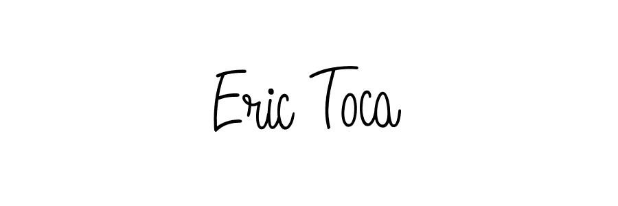 Create a beautiful signature design for name Eric Toca. With this signature (Angelique-Rose-font-FFP) fonts, you can make a handwritten signature for free. Eric Toca signature style 5 images and pictures png