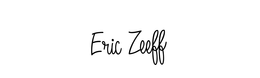 Make a beautiful signature design for name Eric Zeeff. Use this online signature maker to create a handwritten signature for free. Eric Zeeff signature style 5 images and pictures png