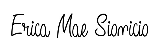 Enhance your business communications with Erica Mae Sionicio signature in Angelique-Rose-font-FFP lettering. Clean, modern, and universally compatible. Erica Mae Sionicio signature style 5 images and pictures png