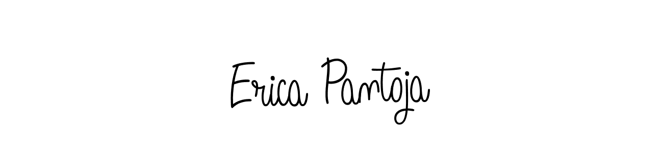 Make a beautiful signature design for name Erica Pantoja. Use this online signature maker to create a handwritten signature for free. Erica Pantoja signature style 5 images and pictures png